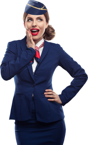 Flight-Stewardess-PNG-Image-Back